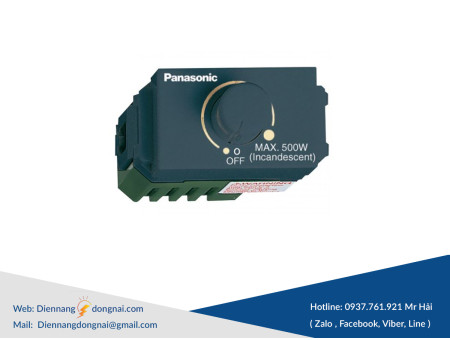 Công tắc điều chỉnh độ sáng đèn Panasonic WEG575151H - Công Ty TNHH Thương Mại Dịch Vụ Kỹ Thuật Điện Năng